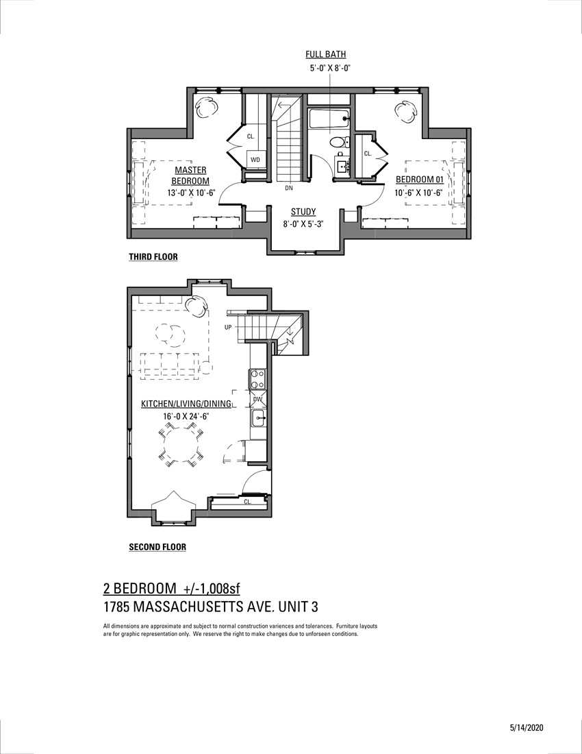1785 MASSACHUSETTS , UNIT 3